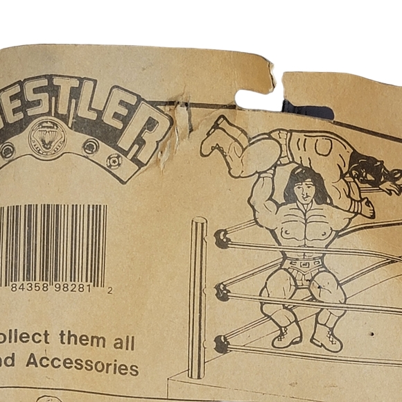Wrestling Champs Vintage Bootleg Motu Hulk Hogan Wrestler Action Figure RARE - Picture 13 of 16